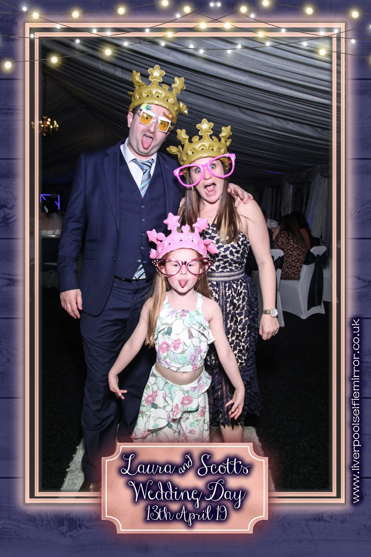 Scott and Laura's Wedding | View more photos from the event at gallery.liverpoolselfiemirror.co.uk/u/LiverpoolSelfieMirror/Scott-and-Lauras-Wedding